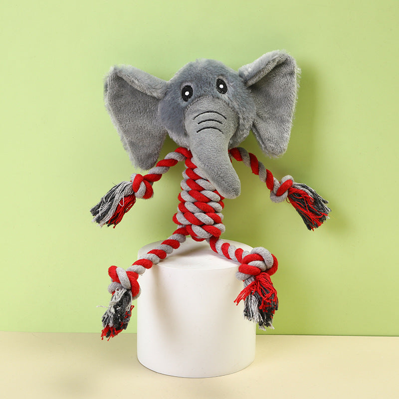 Squeaky Plush Chew Toy for Dogs