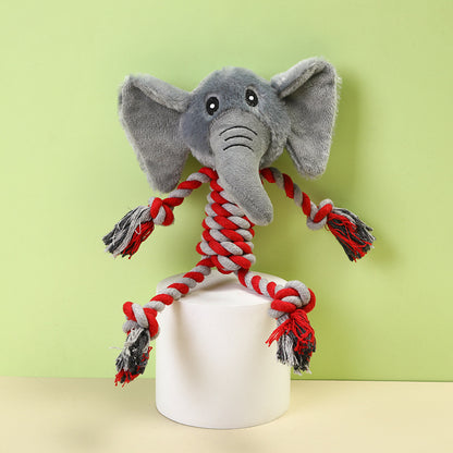 Squeaky Plush Chew Toy for Dogs