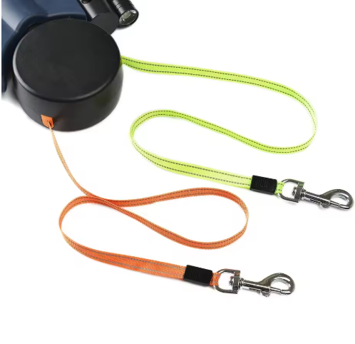 Twin Tangle-Free Dog Leash