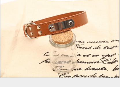 Personalized Dog Collar - Custom Pet Accessories