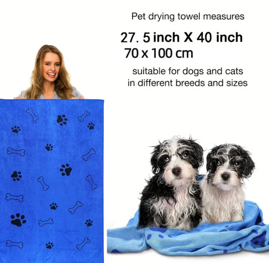 Microfiber Dog Towel