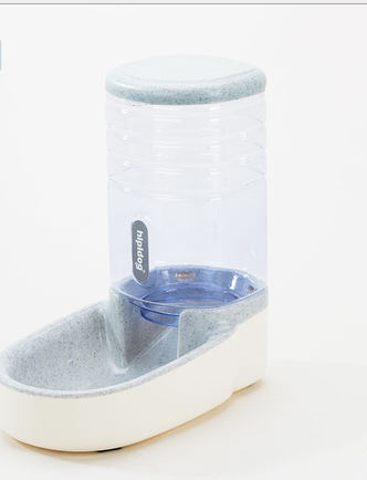 Smart Auto Dog Feeder & Water Fountain Combo