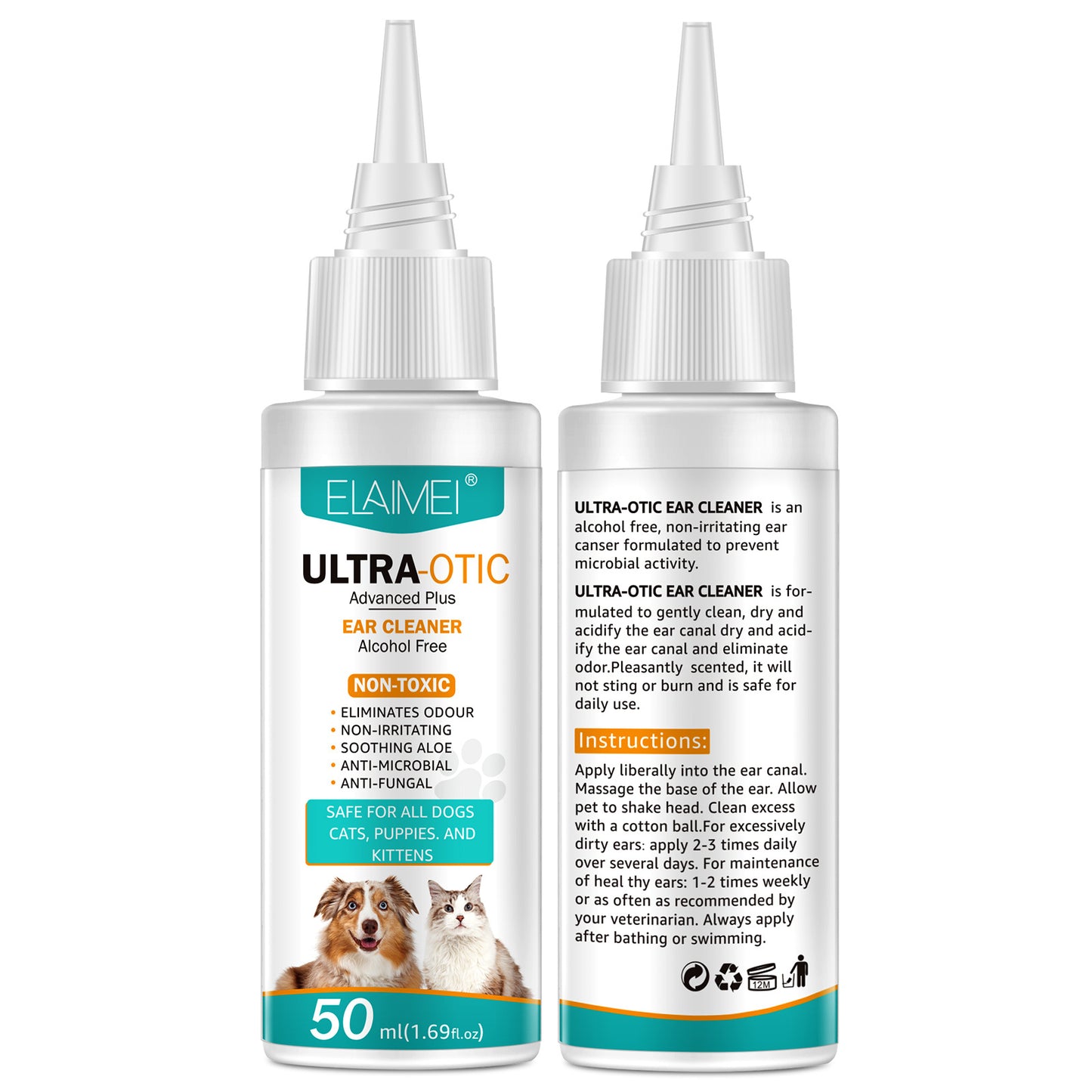 Happy Ears Cleaner 1.7 fl oz