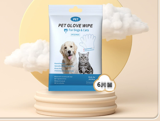Paw Cleaning Gloves & Wipes