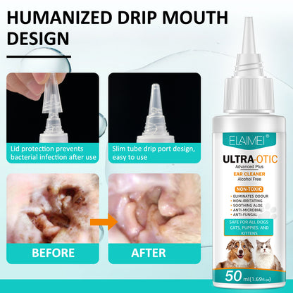 Happy Ears Cleaner 1.7 fl oz