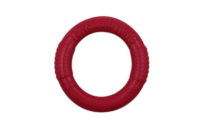 Floating Fetch Ring - Interactive Tug & Train Toy