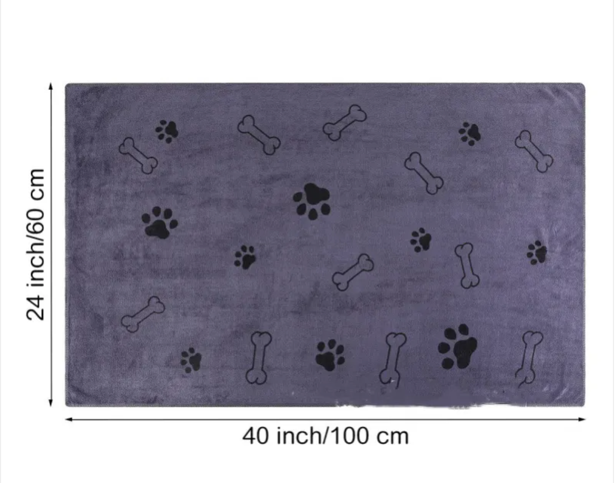 Microfiber Dog Towel
