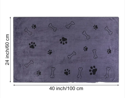 Microfiber Dog Towel