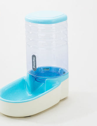 Smart Auto Dog Feeder & Water Fountain Combo