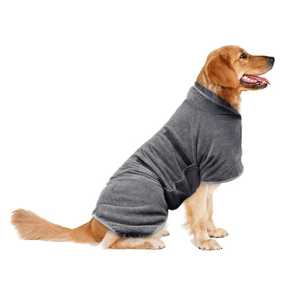 Pet Bath Robe Towel