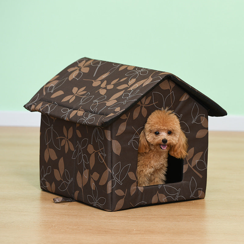 Waterproof Oxford Outdoor Dog House