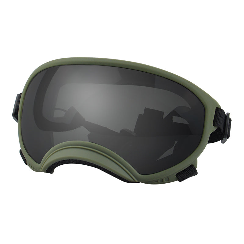 Stylish Dog Snow Goggles for Slopes & Style