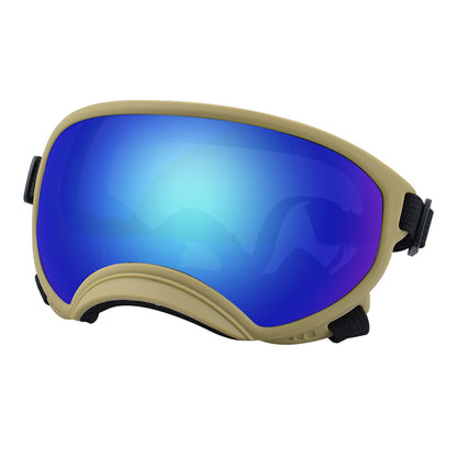 Stylish Dog Snow Goggles for Slopes & Style