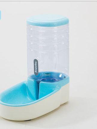 Smart Auto Dog Feeder & Water Fountain Combo