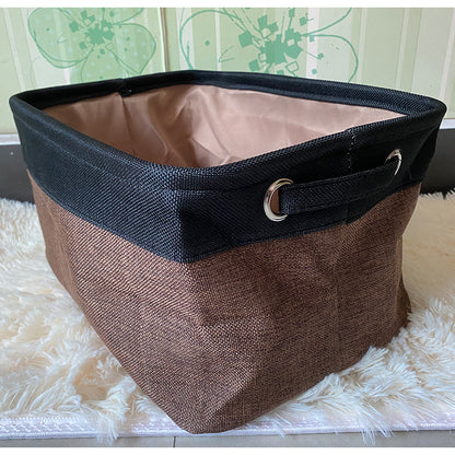 Toy Basket Organizer for Dogs