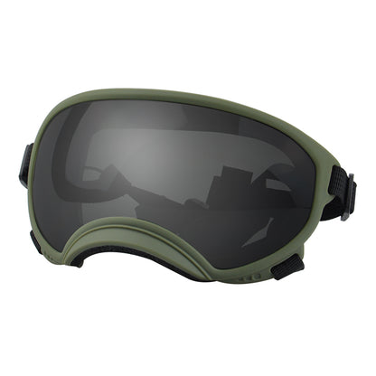Stylish Dog Snow Goggles for Slopes & Style