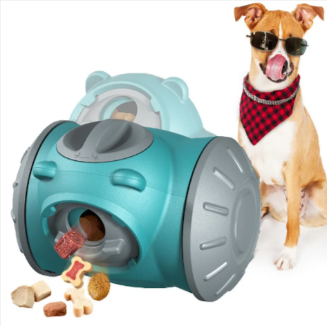 Wobbly Puzzle Feeder Toy for Dogs