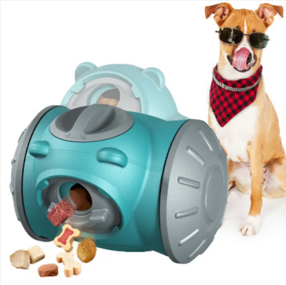 Wobbly Puzzle Feeder Toy for Dogs