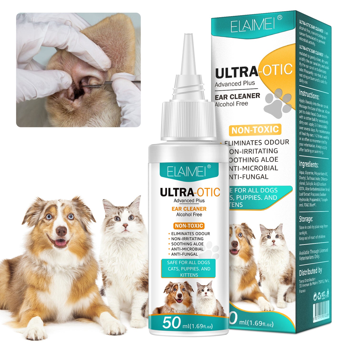 Happy Ears Cleaner 1.7 fl oz