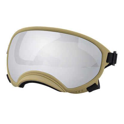 Stylish Dog Snow Goggles for Slopes & Style