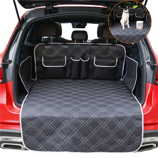 No-Mess Dog Car Mat for Pet Travel