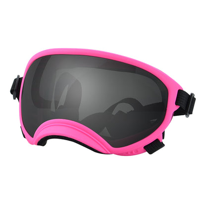 Stylish Dog Snow Goggles for Slopes & Style