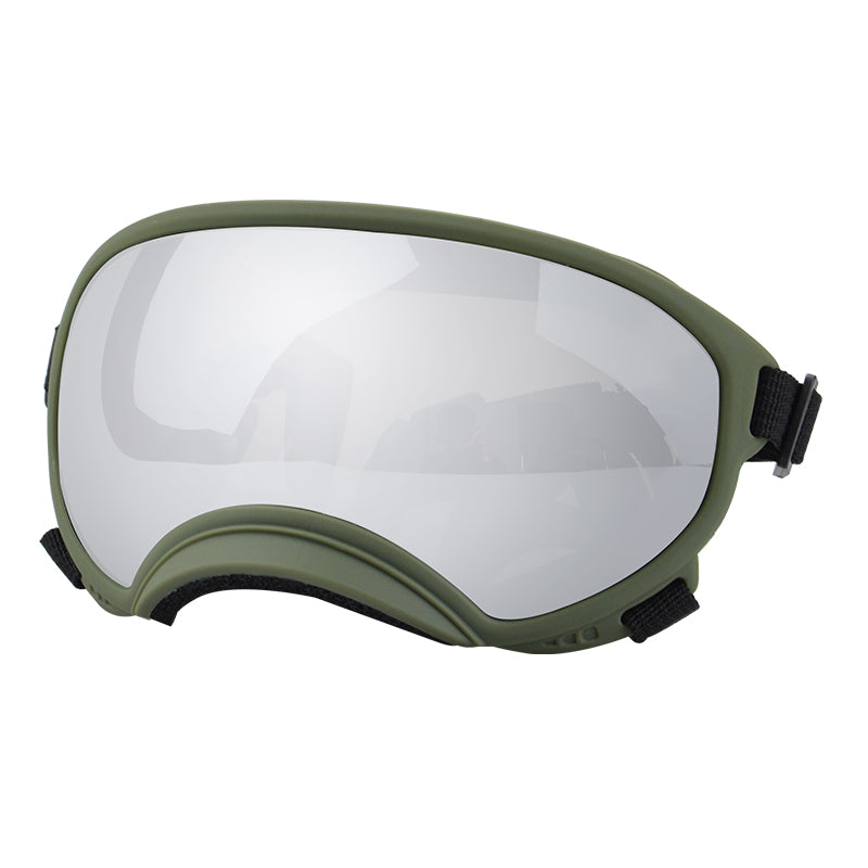 Stylish Dog Snow Goggles for Slopes & Style