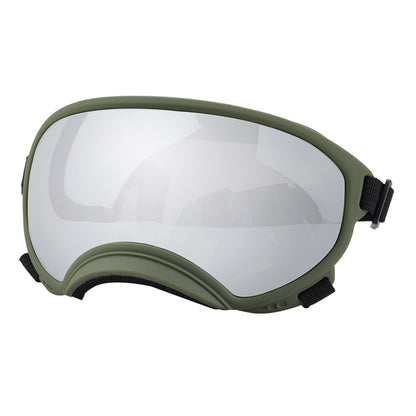 Stylish Dog Snow Goggles for Slopes & Style