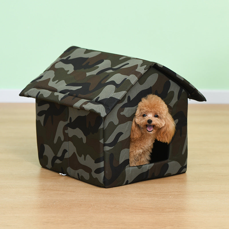 Waterproof Oxford Outdoor Dog House